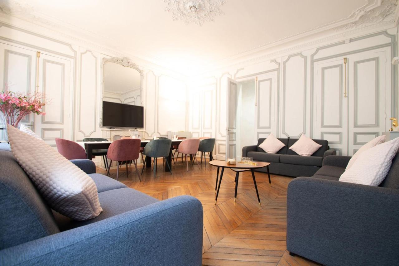 Dreamyflat - Champs Elysees Aparthotel Paris Luaran gambar